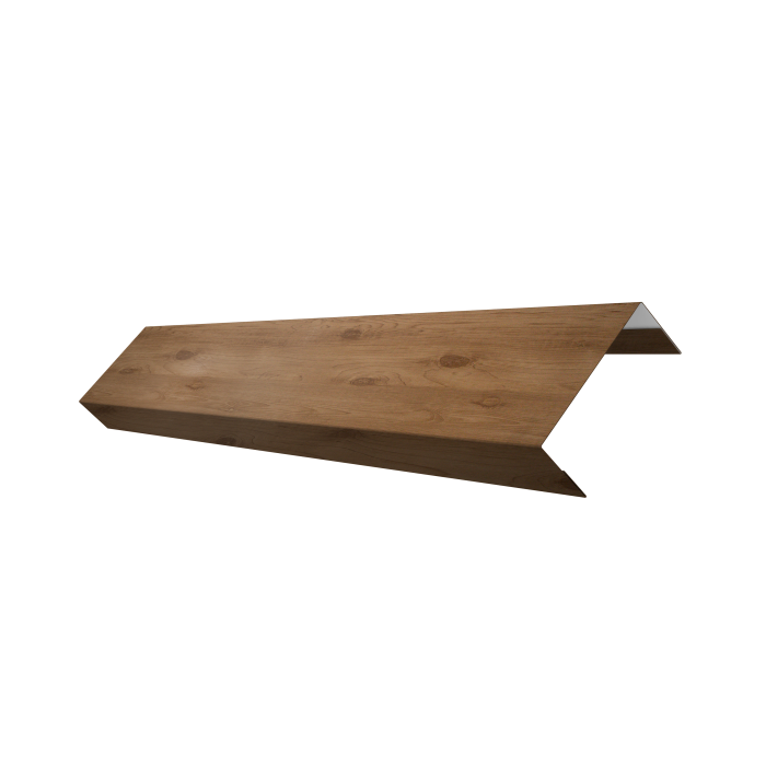 Ламель лицевая 50 забора жалюзи Texas 0,45 Print Premium Pine Wood Fresh