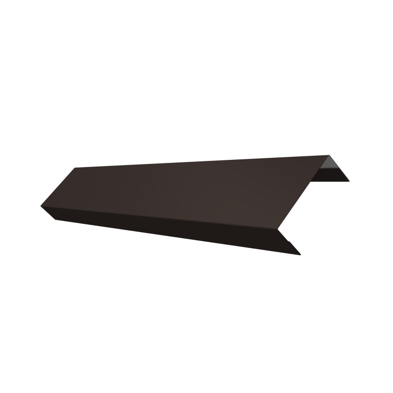 Ламель лицевая 50 забора жалюзи Texas 0,5 PurPro RR 32 темно-коричневый