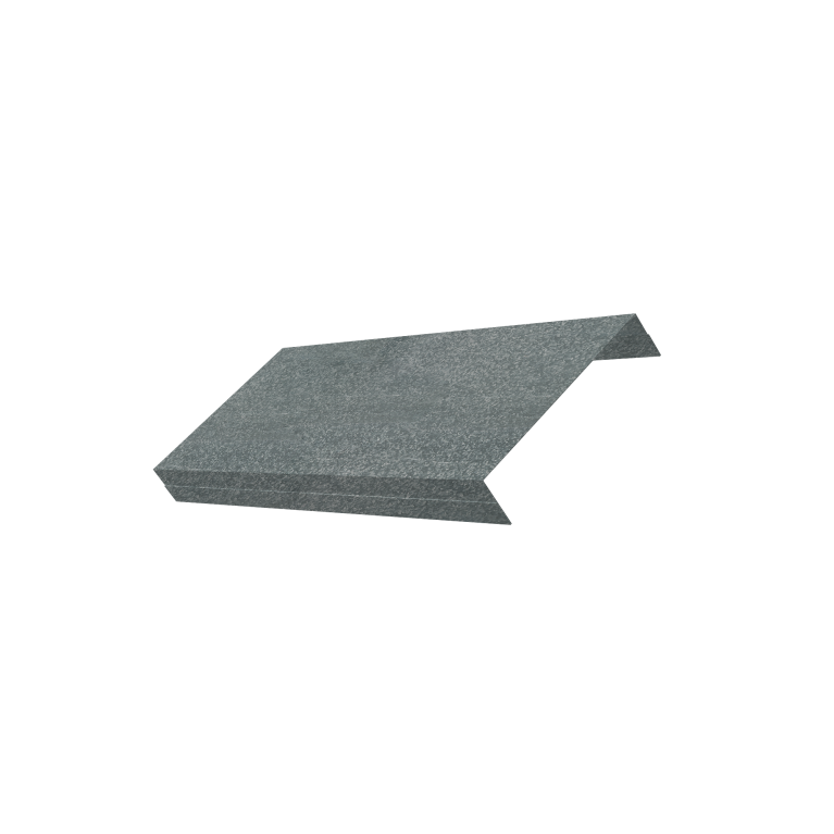 Ламель обратная 125 забора жалюзи Texas 0,5 Zn