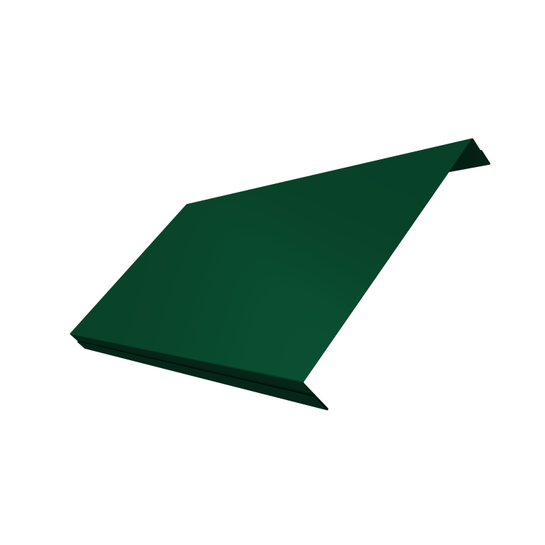 Ламель обратная 200 забора жалюзи Texas 0,45 PE-Double RAL 6005 зеленый мох