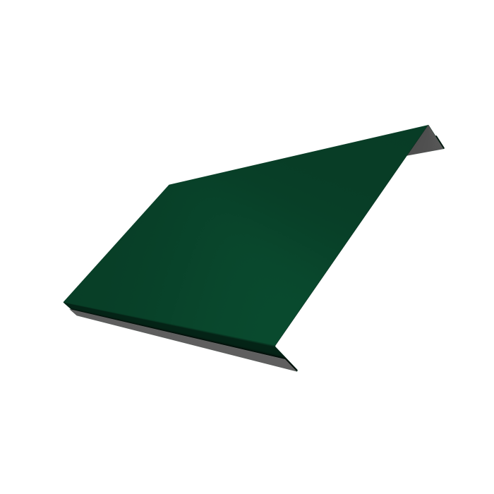 Ламель обратная 200 забора жалюзи Texas 0,45 PE RAL 6005 зеленый мох