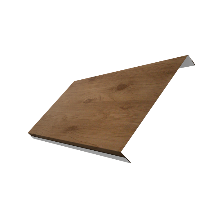 Ламель обратная 200 забора жалюзи Texas 0,45 Print Premium Pine Wood Fresh