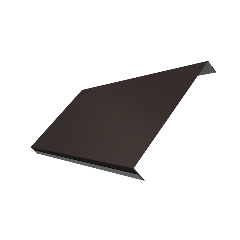 Ламель обратная 200 забора жалюзи Texas 0,5 Drap RR 32 темно-коричневый