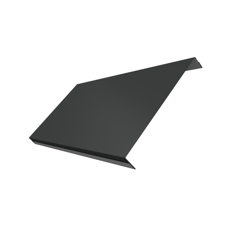 Ламель обратная 200 забора жалюзи Texas 0,5 Satin Matt TX RAL 7016 антрацитово-серый