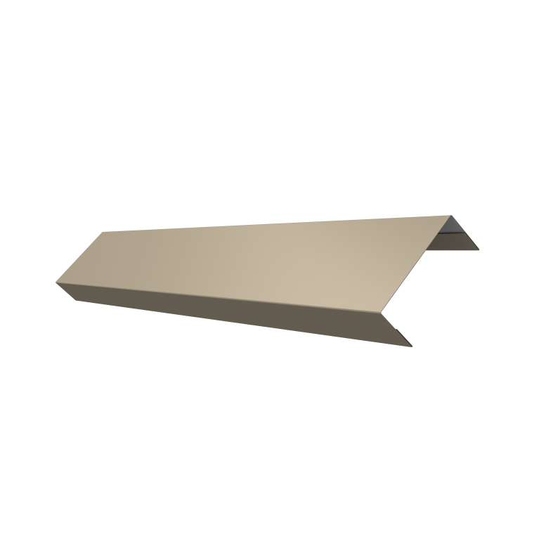 Ламель обратная 50 забора жалюзи Texas 0,45 Drap TX RAL 1015 светлая слоновая кость