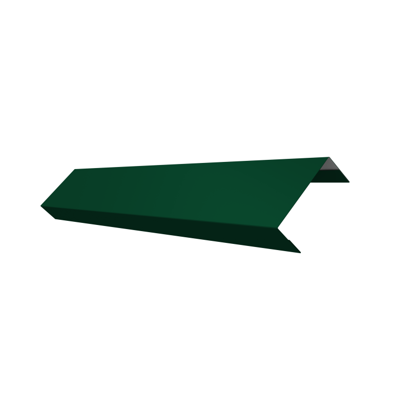 Ламель обратная 50 забора жалюзи Texas 0,45 Drap TX RAL 6005 зеленый мох