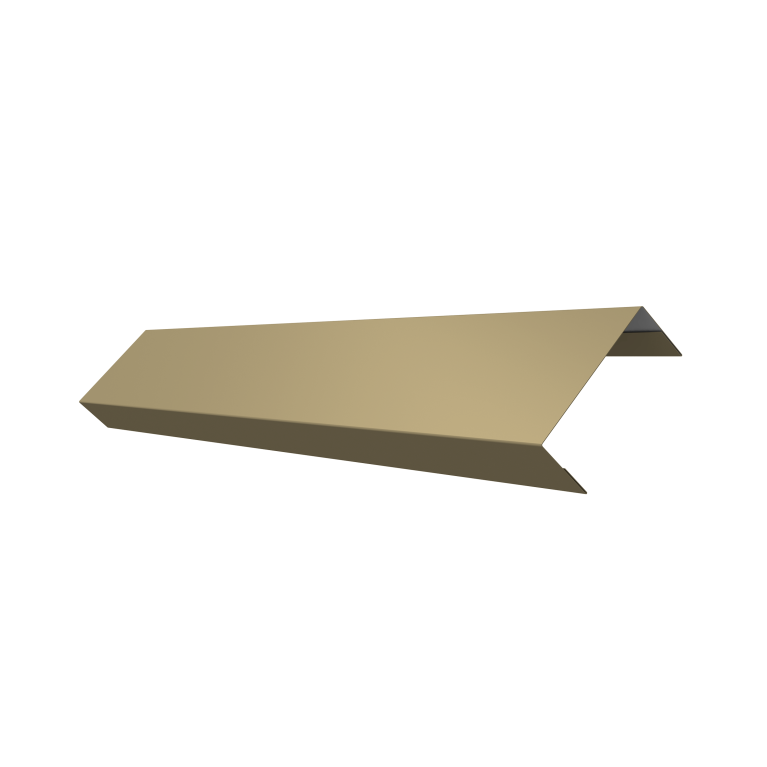 Ламель обратная 50 забора жалюзи Texas 0,45 PE RAL 1014 слоновая кость