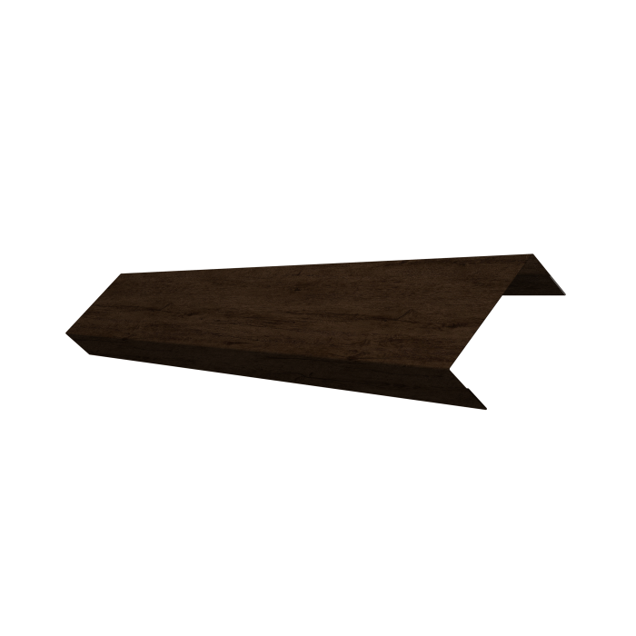 Ламель обратная 50 забора жалюзи Texas 0,45 Print Elite Antique Wood