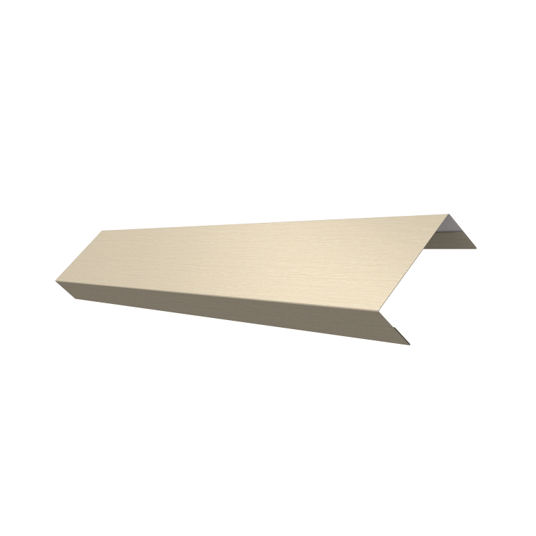 Ламель обратная 50 забора жалюзи Texas 0,45 Print Elite Milky Wood TwinColor