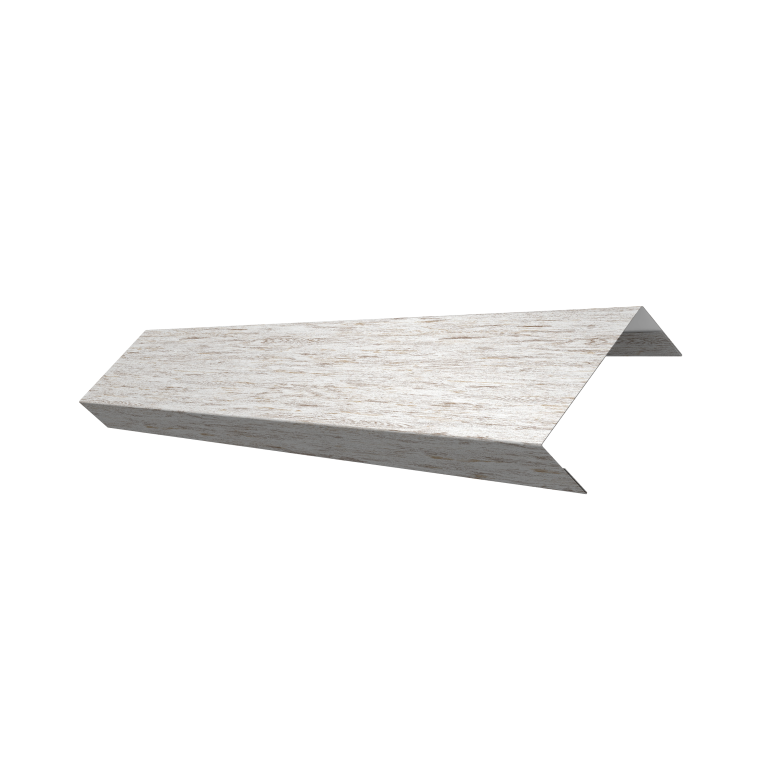 Ламель обратная 50 забора жалюзи Texas 0,45 Print Elite Snow Wood TwinColor