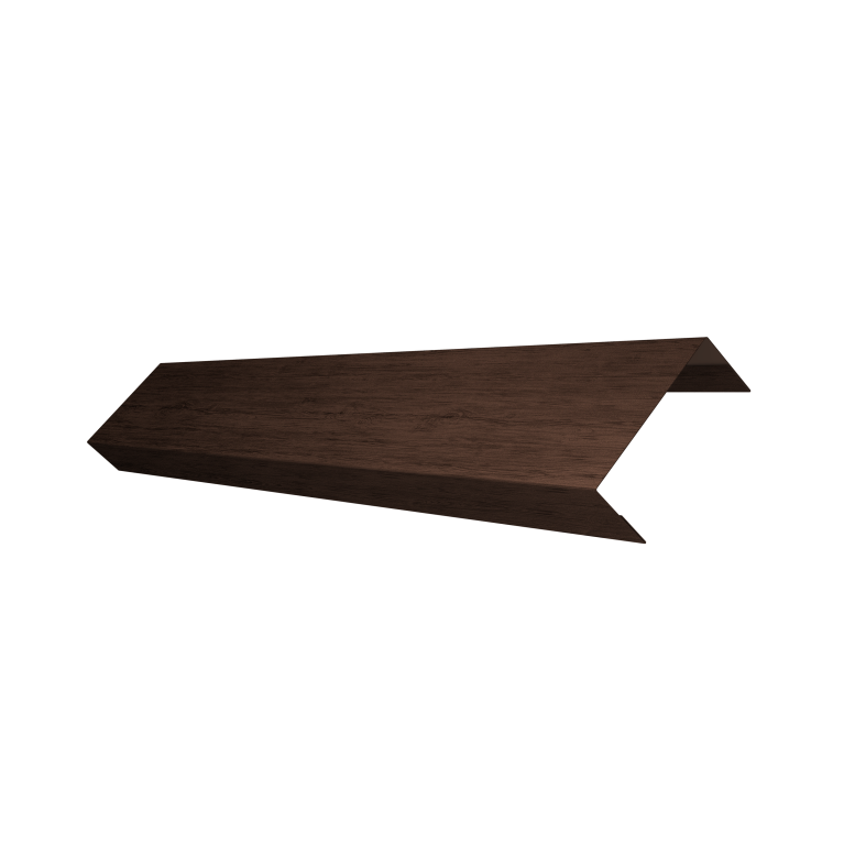 Ламель обратная 50 забора жалюзи Texas 0,45 Print Premium Antique Wood TwinColor