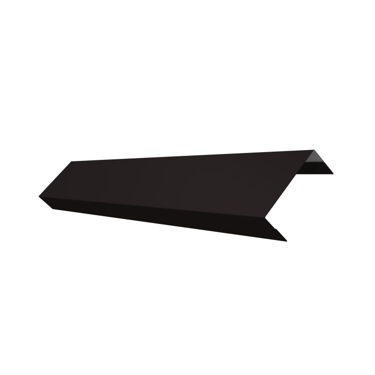 Ламель обратная 50 забора жалюзи Texas 0,5 Drap TX RAL 9005 черный