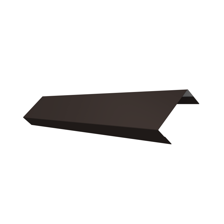 Ламель обратная 50 забора жалюзи Texas 0,5 Satin Matt TX RR 32 темно-коричневый