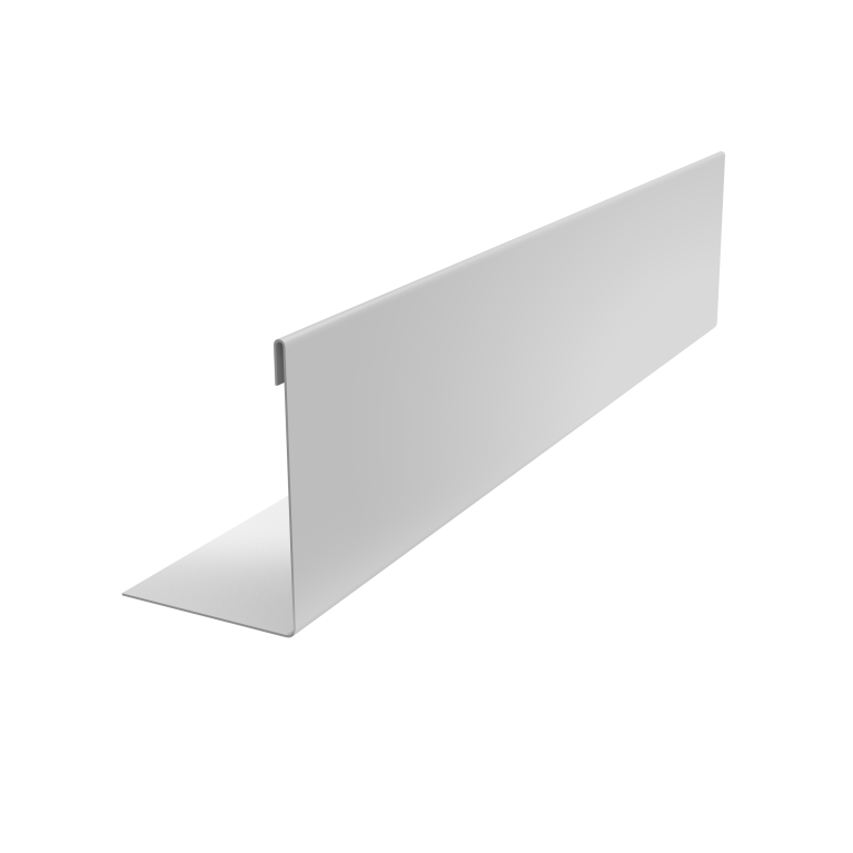 Нащельник 125 Texas 25х35 0,45 Drap TX RAL 7047 телегрей 4 (L1,5)