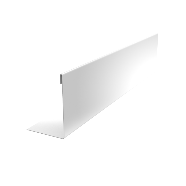 Нащельник 125 Texas 25х35 0,45 PE-Double RAL 9003 сигнальный белый (L1,5)