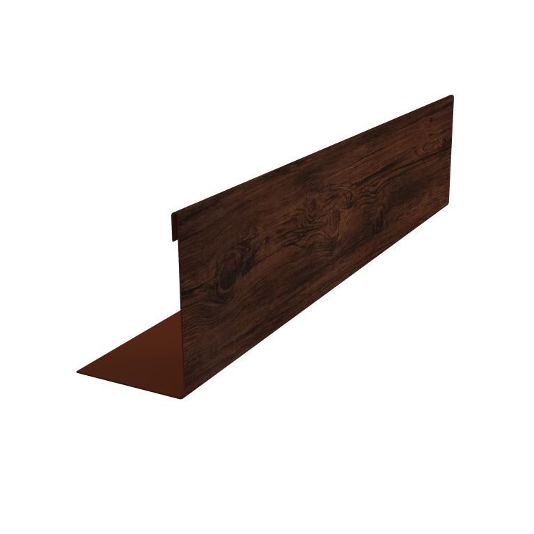 Нащельник 125 Texas 25х35 0,45 Print Elite Cherry Wood TwinColor (L1,5)