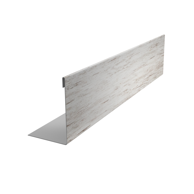 Нащельник 125 Texas 25х35 0,45 Print Elite Snow Wood TwinColor (L1,8)