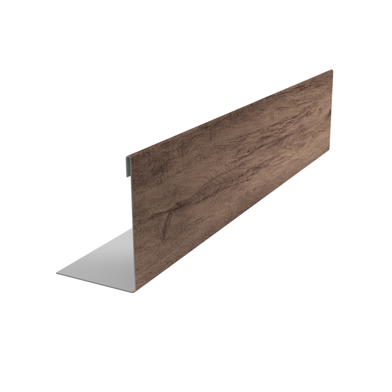 Нащельник 125 Texas 25х35 0,45 Print Premium Almond Wood Fresh (L1,5)