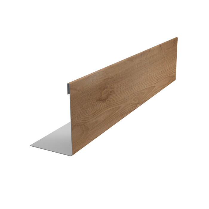 Нащельник 125 Texas 25х35 0,45 Print Premium Pine Wood Fresh (L1,8)