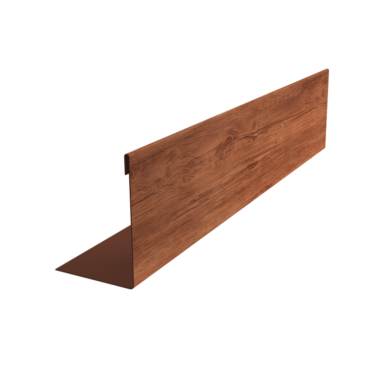 Нащельник 125 Texas 25х35 0,45 Print Premium Rowan Wood Intense FTC (L2,0)