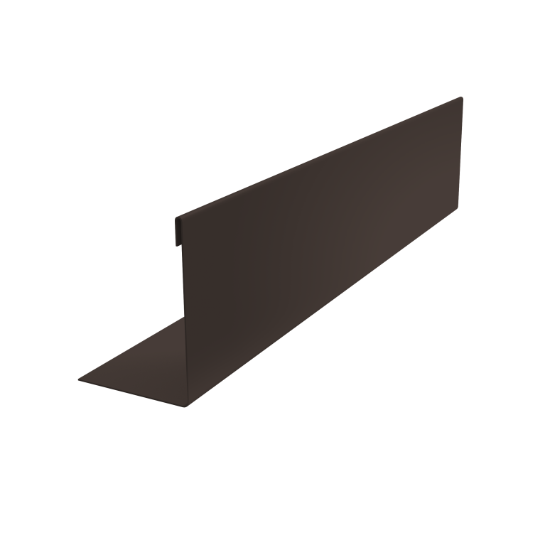 Нащельник 125 Texas 25х35 0,5 Atlas X RR 32 темно-коричневый (L1,5)