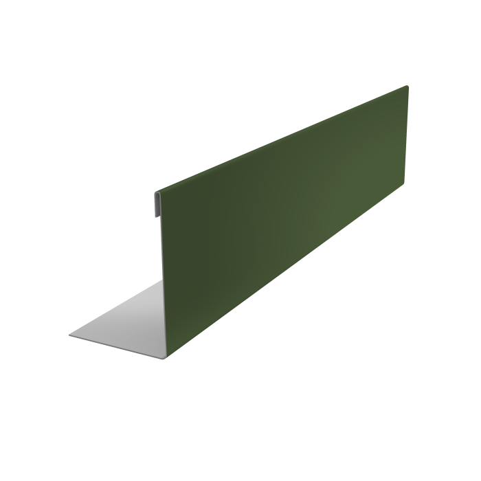 Нащельник 125 Texas 25х35 0,5 Satin Matt TX RAL 6020 хромовая зелень (L 2,0)