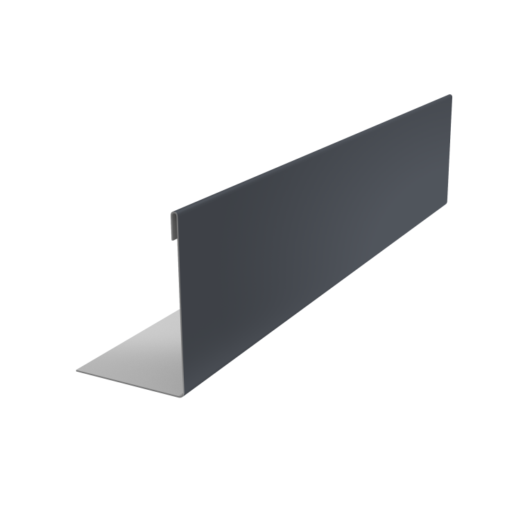 Нащельник 150 Texas 25х35 0,45 Drap RAL 7024 мокрый асфальт (L1,5)