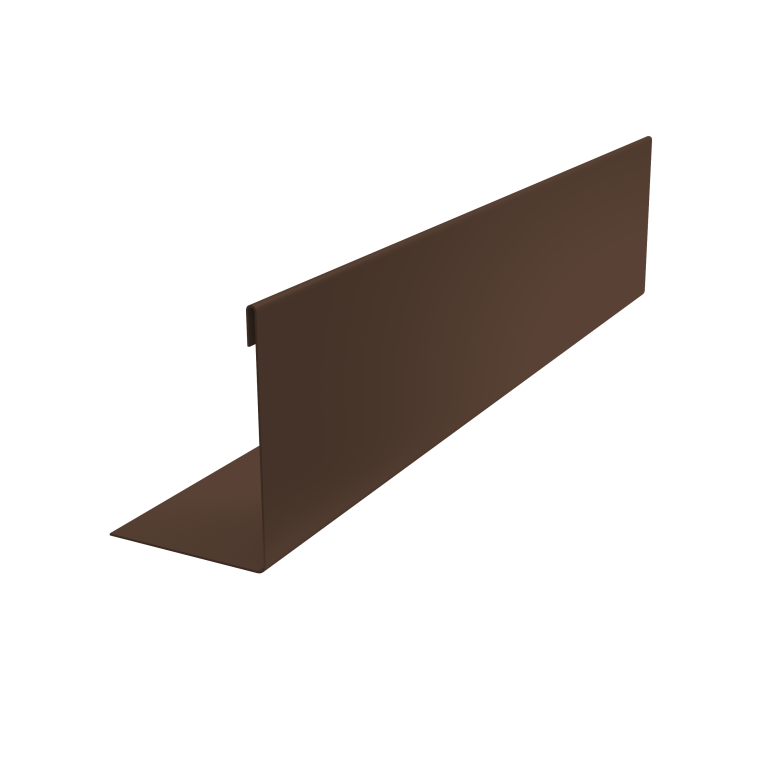 Нащельник 150 Texas 25х35 0,45 PE-Double RAL 8017 шоколад (L1,8)