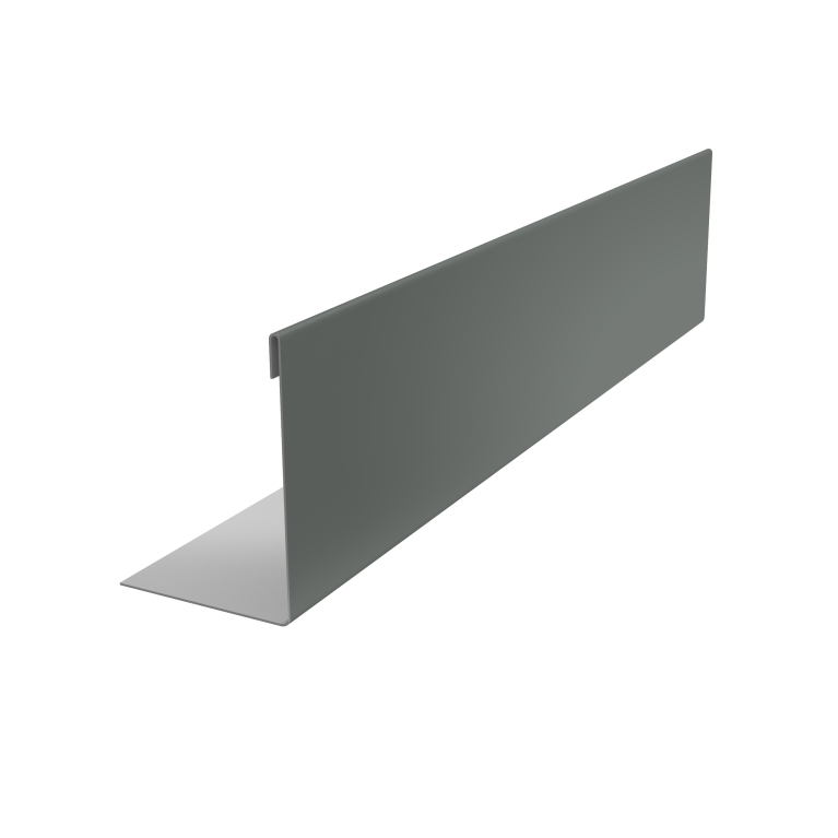 Нащельник 150 Texas 25х35 0,45 PE RAL 7005 мышино-серый (L1,8)