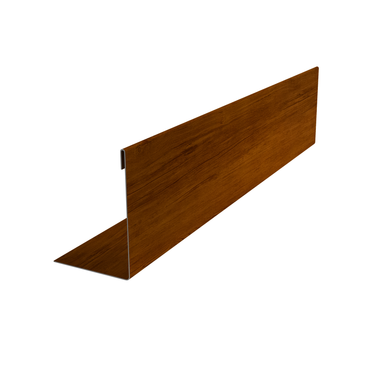 Нащельник 150 Texas 25х35 0,45 Print-double Premium Golden Wood Intense F (L2,0)