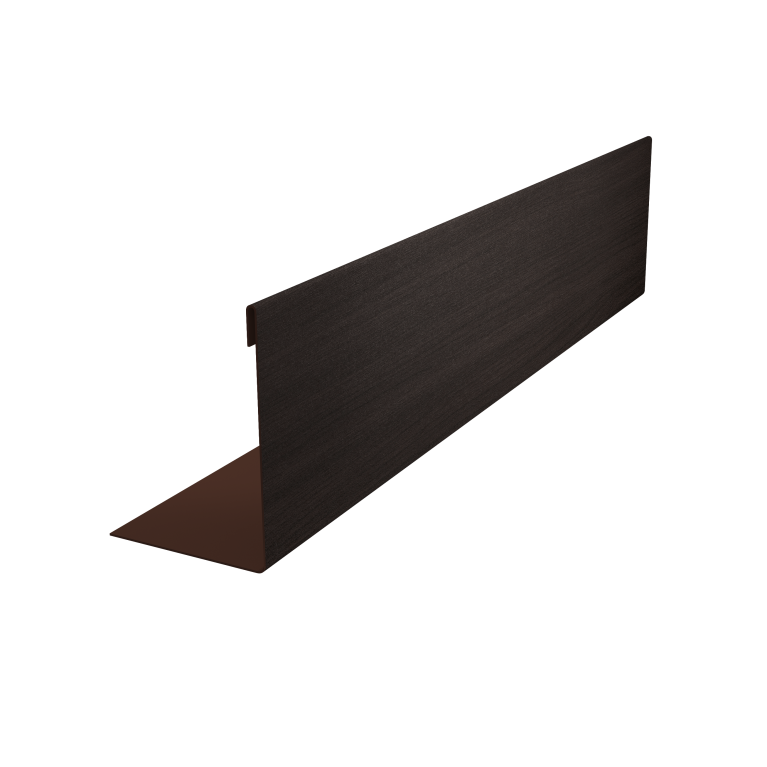 Нащельник 150 Texas 25х35 0,45 Print Elite Coffee Wood TwinColor (L1,5)