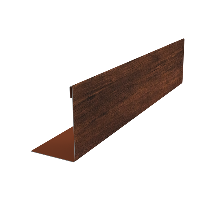 Нащельник 150 Texas 25х35 0,45 Print Premium Cherry Wood Dark FTC (L1,8)