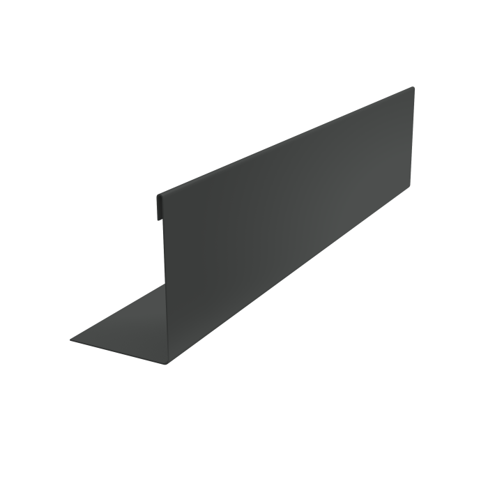 Нащельник 150 Texas 25х35 0,5 PurLite Matt RAL 7016 антрацитово-серый (L2,0)