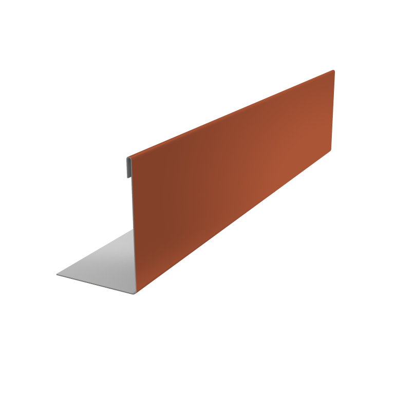 Нащельник 150 Texas 25х35 0,5 Satin Matt RAL 8004 терракота (L1,8)