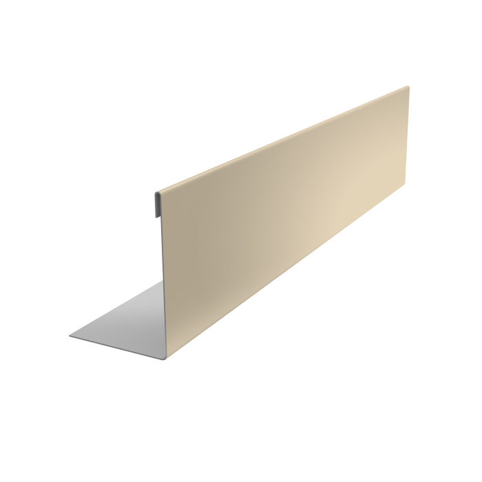 Нащельник 150 Texas 25х350,5 Satin RAL 1015 светлая слоновая кость (L1,5)