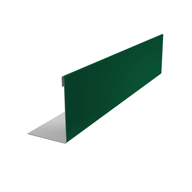 Нащельник 150 Texas 25х350,5 Satin RAL 6005 зеленый мох (L2,0)