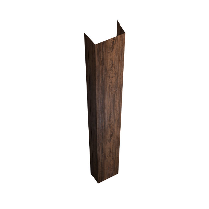 Крепежная планка нижняя Texas 0,45 Print-Double Premium Antique Wood (2,5м)