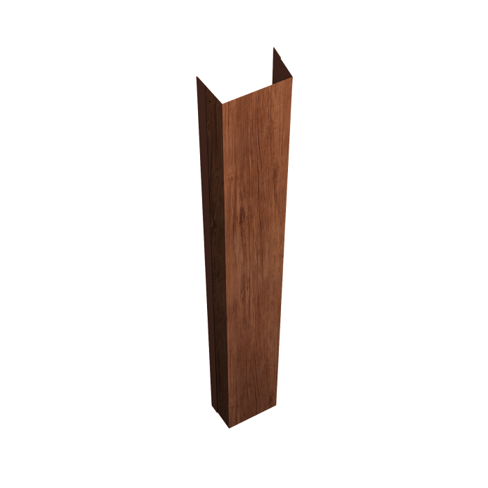 Крепежная планка нижняя Texas 0,45 Print Premium Rowan Wood Intense FTC (2,5м)