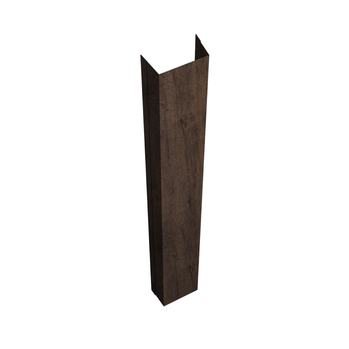 Крепежная планка нижняя Texas 0,45 Print-double Elite Antique Wood (2,5м)