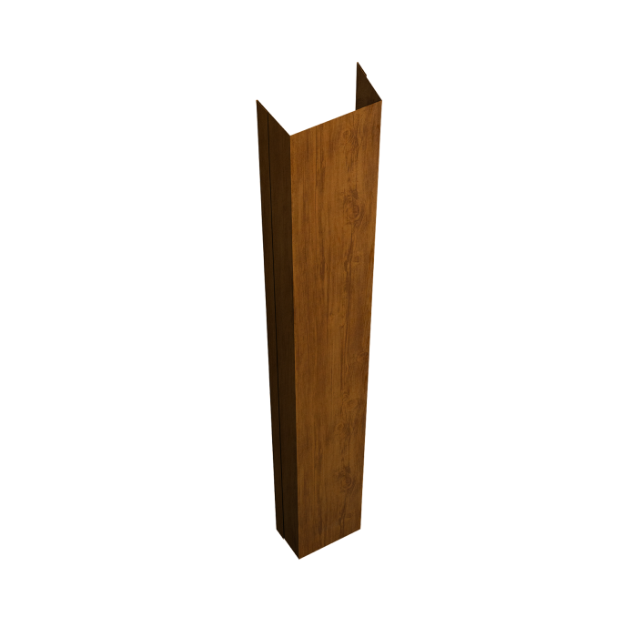 Крепежная планка нижняя Texas 0,45 Print-double Elite Golden Wood (3м)