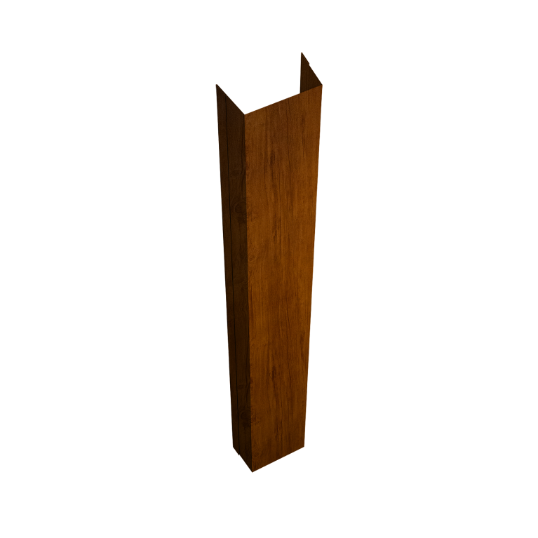 Крепежная планка нижняя Texas 0,45 Print-double Premium Golden Wood Intense F (2,5м)