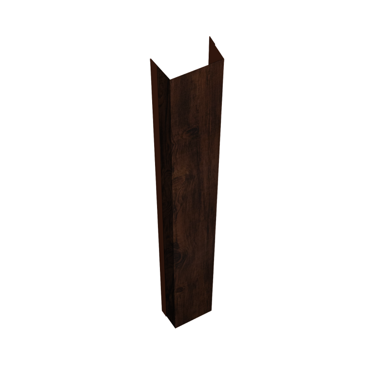 Крепежная планка нижняя Texas 0,45 Print Elite Cherry Wood TwinColor (2м)