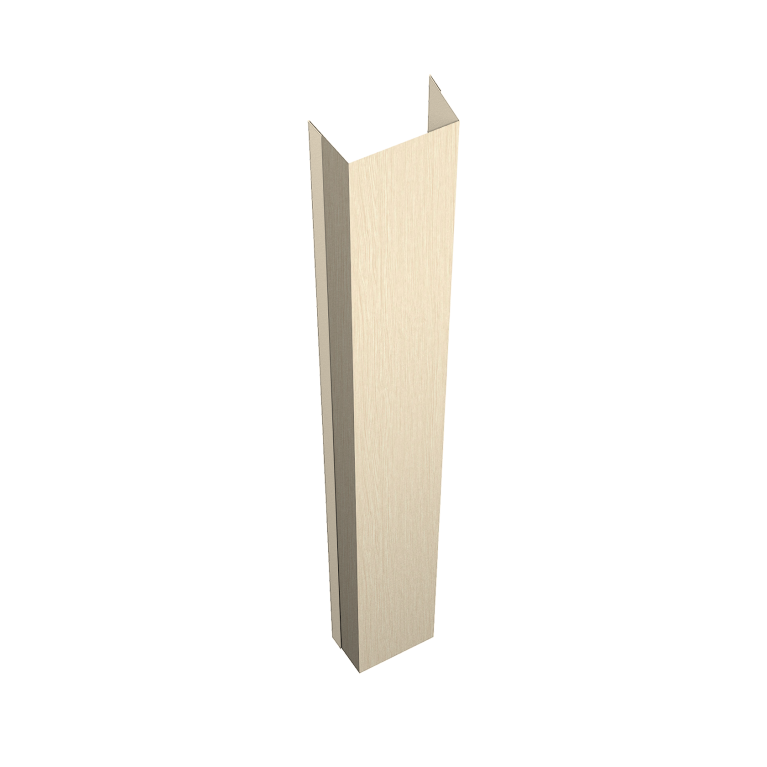 Крепежная планка нижняя Texas 0,45 Print Elite Milky Wood TwinColor (1,8м)