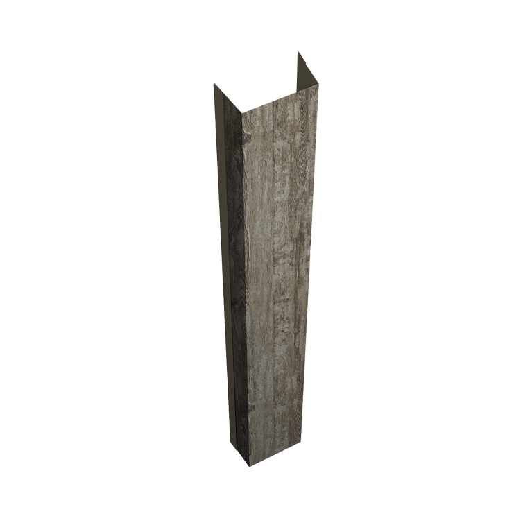 Крепежная планка нижняя Texas 0,45 Print Elite Nordic Wood TwinColor (1,8м)