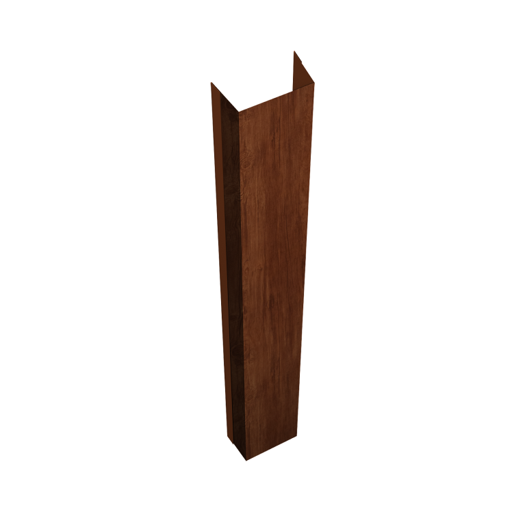 Крепежная планка нижняя Texas 0,45 Print Elite Rowan TwinColor (2,5м)