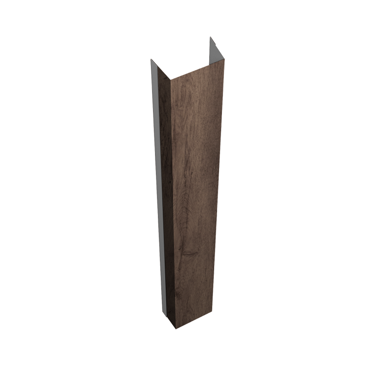 Крепежная планка нижняя Texas 0,45 Print Premium Almond Wood Fresh (1,8м)