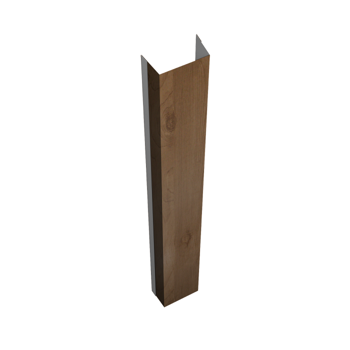 Крепежная планка нижняя Texas 0,45 Print Premium Pine Wood Fresh (2,5м)