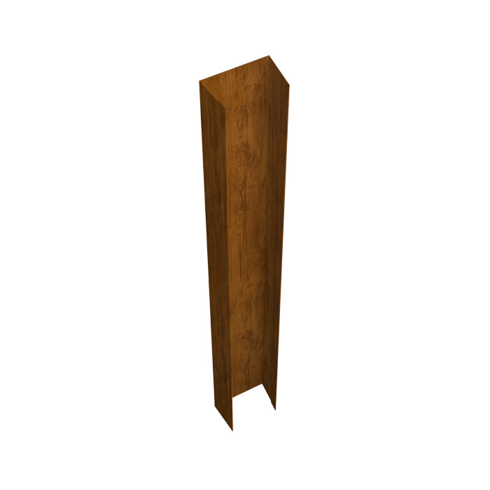 Крепежная планка верхняя Texas 0,45 Print-double Elite Golden Wood (1,8м)