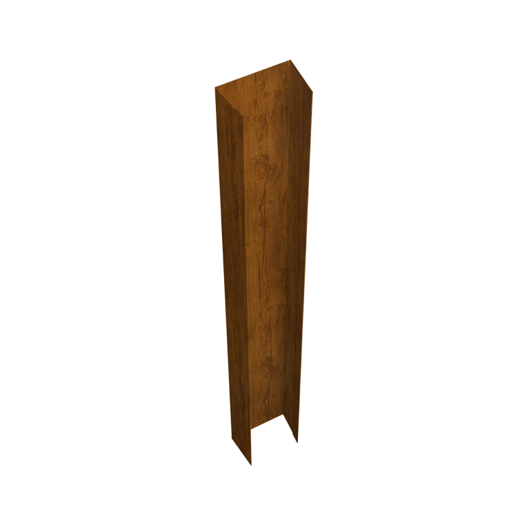 Крепежная планка верхняя Texas 0,45 Print-double Elite Golden Wood (1,8м)