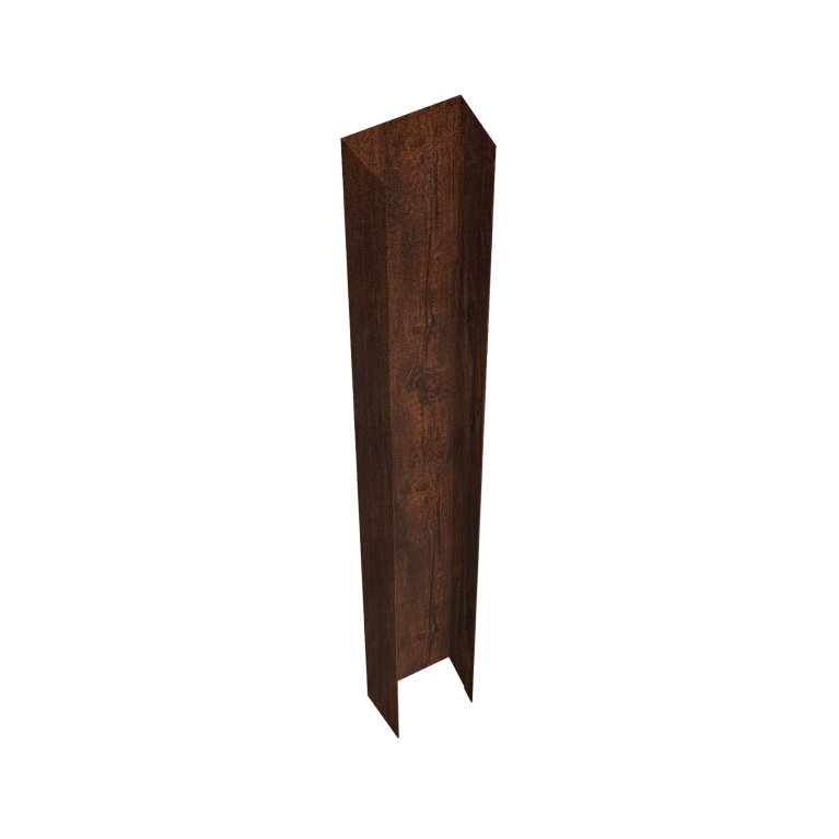 Крепежная планка верхняя Texas 0,45 Print-Double Premium Cherry Wood Dark F (1,8м)